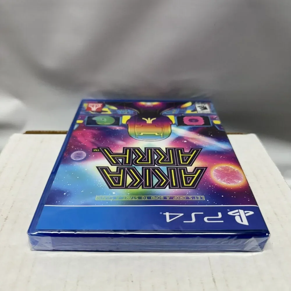 Akka Arrh PS4 Sony PlayStation 4 Limited Run Games LRG #502 Brand New Sealed